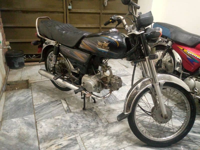 road prince 70cc bike in good condition 0