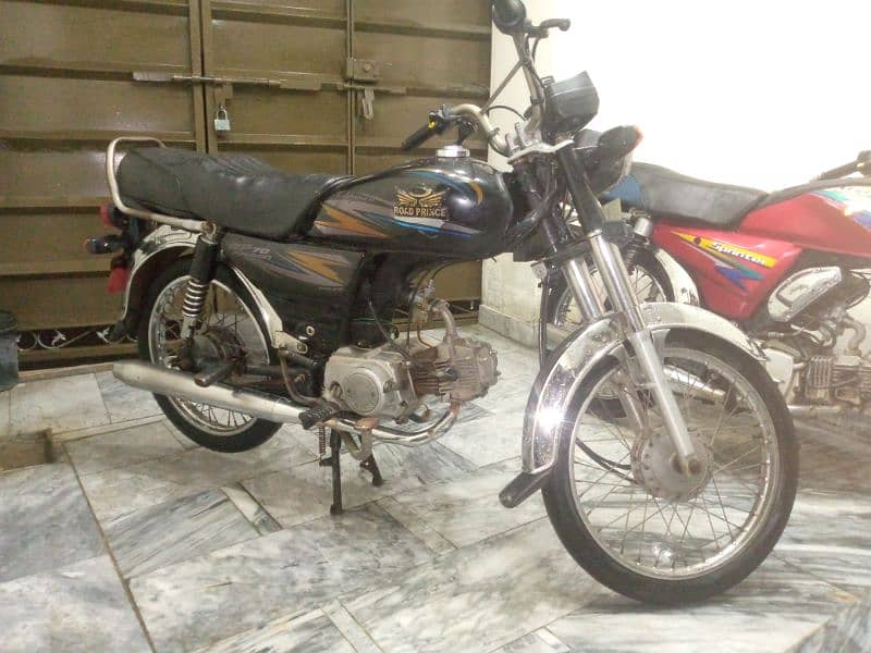 road prince 70cc bike in good condition 2