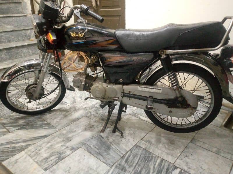 road prince 70cc bike in good condition 3