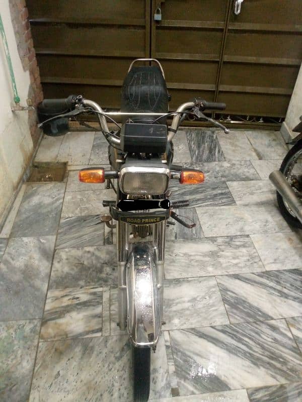 road prince 70cc bike in good condition 4