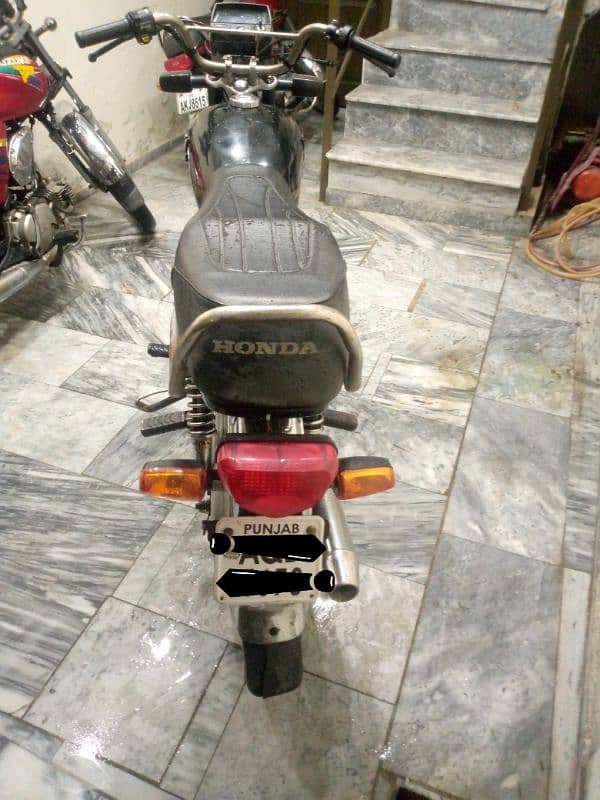 road prince 70cc bike in good condition 5