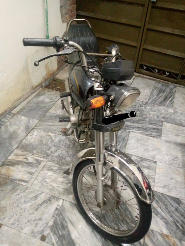 road prince 70cc bike in good condition 6