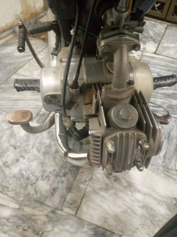 road prince 70cc bike in good condition 10