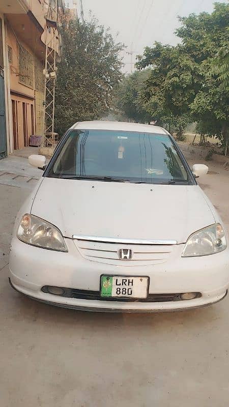 Honda Civic EXi 2003 Model For Sale 0