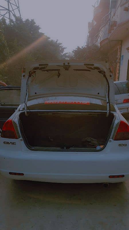 Honda Civic EXi 2003 Model For Sale 3