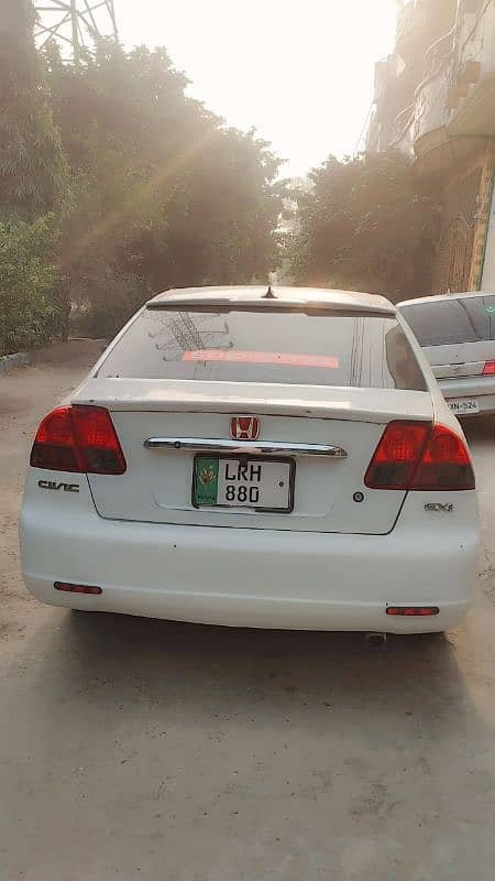 Honda Civic EXi 2003 Model For Sale 4