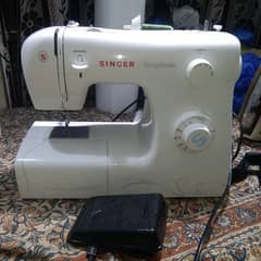 Embroidery machine singer