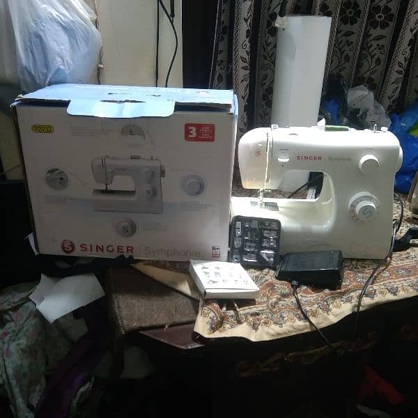 Embroidery machine singer 2