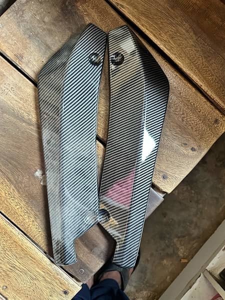 Crolla back spliter carbon fiber 10/10 not used 0