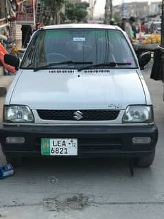 Suzuki Mehran VX 2012 full ok condition