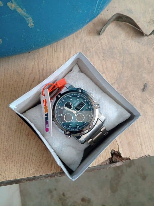 Skmei Watch Water Proof Dual Watch Fresh Piece 0