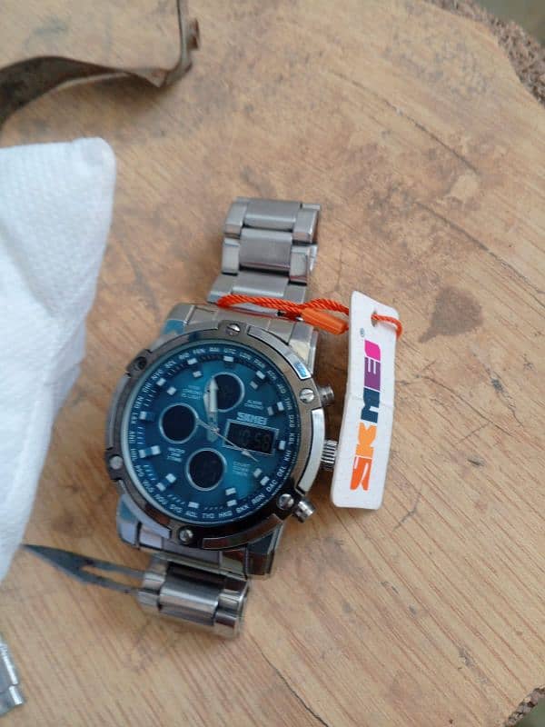 Skmei Watch Water Proof Dual Watch Fresh Piece 7