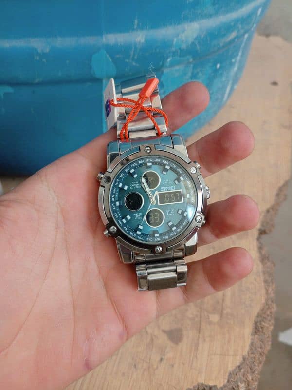 Skmei Watch Water Proof Dual Watch Fresh Piece 11