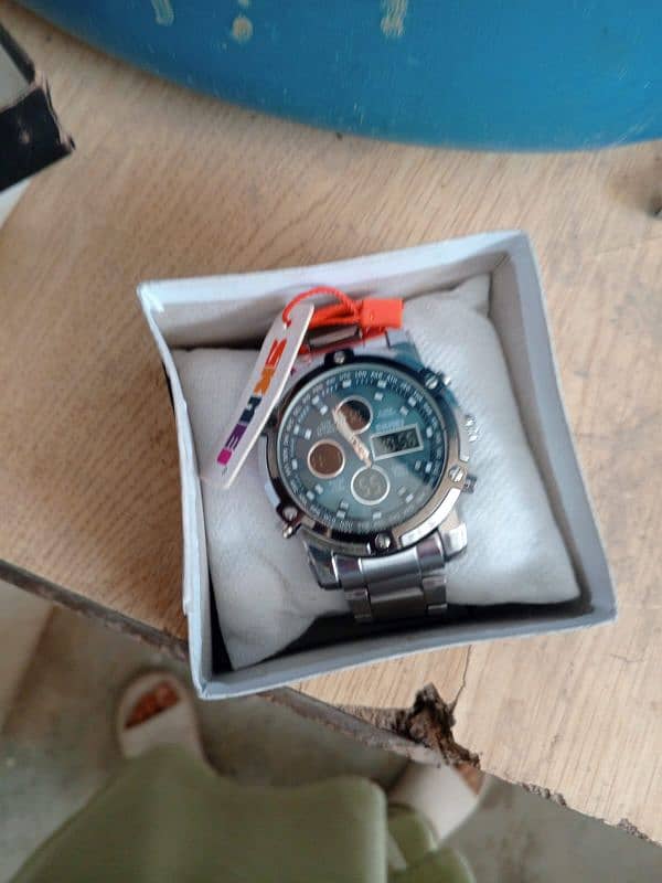 Skmei Watch Water Proof Dual Watch Fresh Piece 14