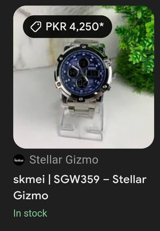 Skmei Watch Water Proof Dual Watch Fresh Piece 17