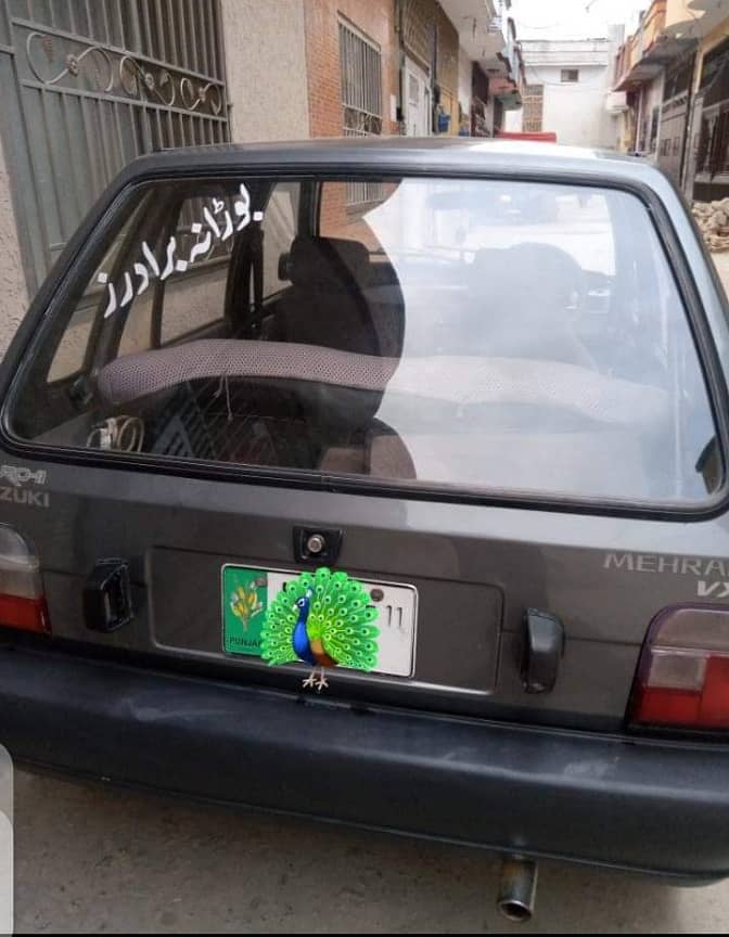 Suzuki Mehran VX 2011 2