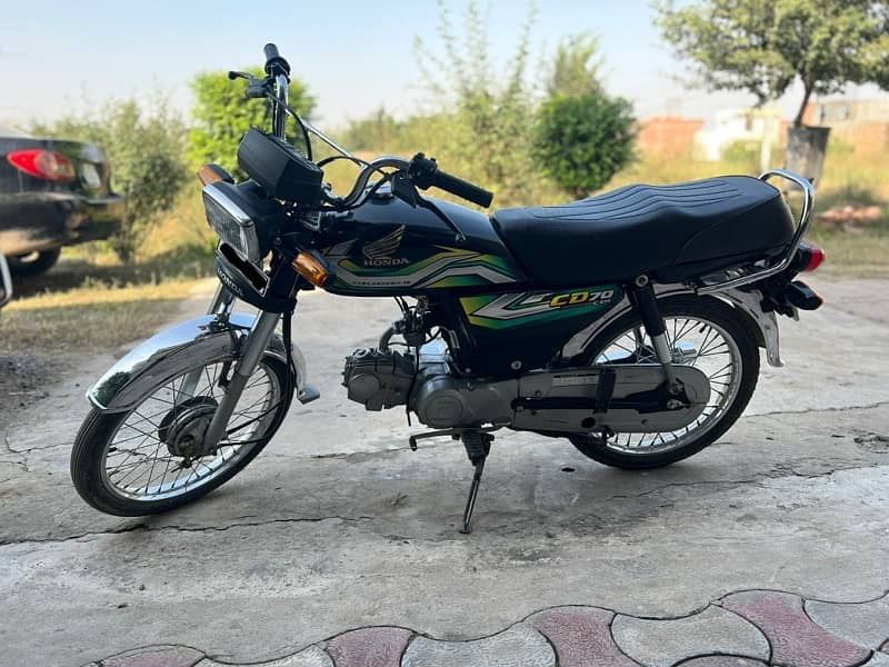 HONDA CD70 0