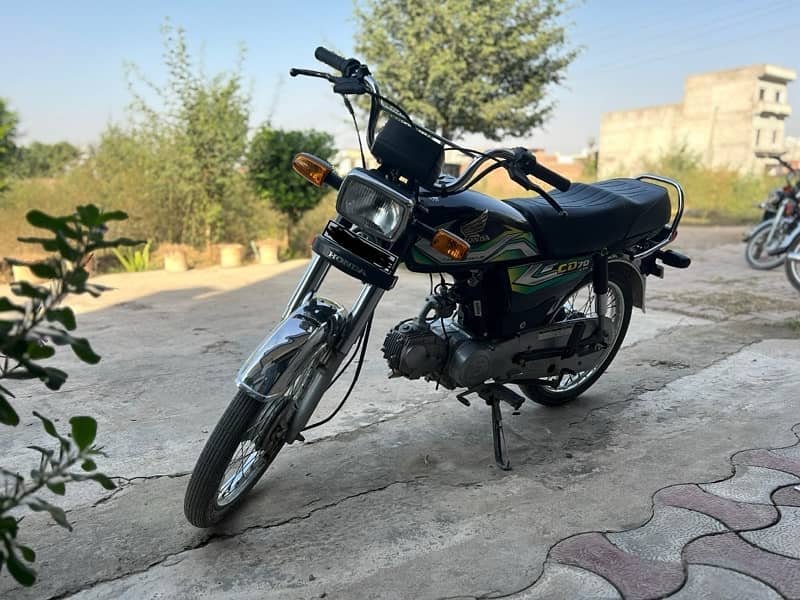 HONDA CD70 1