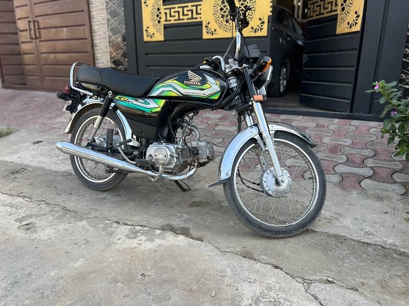 HONDA CD70 3