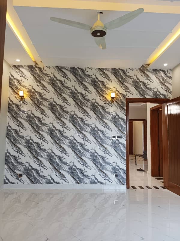 10 Marla Brand New House Is Available For Rent In Talha Block Bahria Town Lahore 1