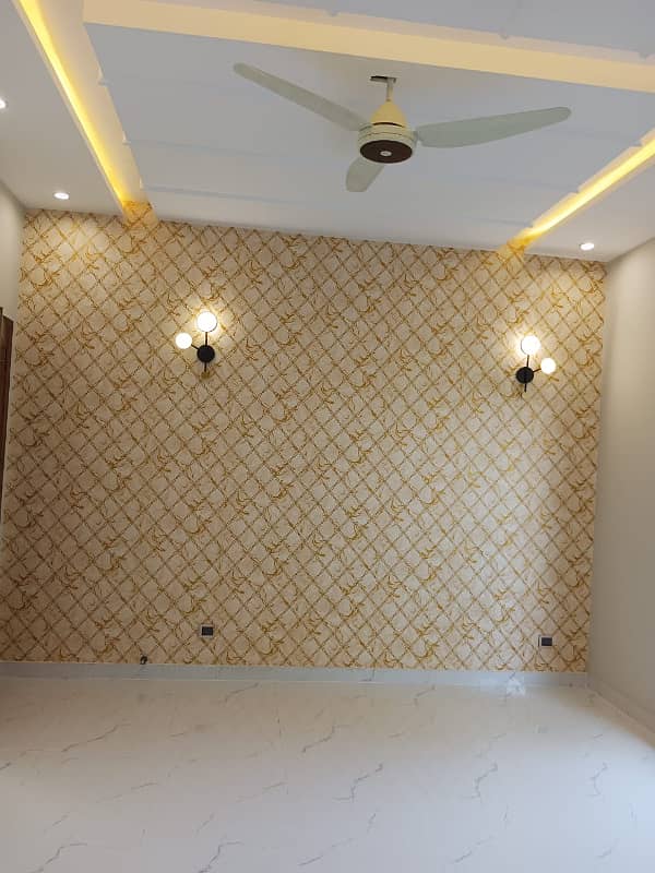 10 Marla Brand New House Is Available For Rent In Talha Block Bahria Town Lahore 10