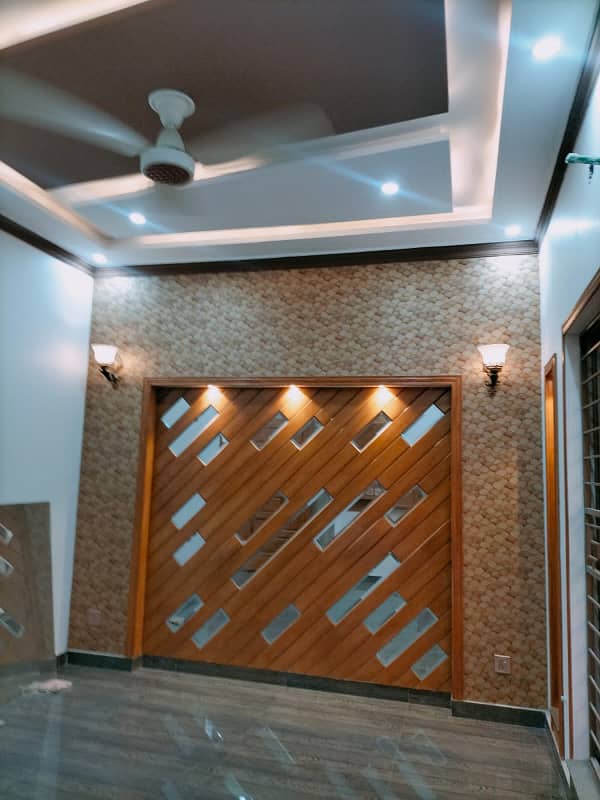 5 Marla Brand New Luxury House Available For Sale In Bahria Town Lahore. 1