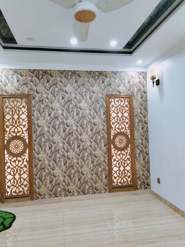 5 Marla Brand New Luxury House Available For Sale In Bahria Town Lahore. 4