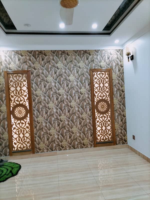 5 Marla Brand New Luxury House Available For Sale In Bahria Town Lahore. 10