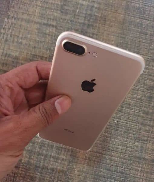 Iphone 7 plus pta proved 32gb okay fingerprint 0