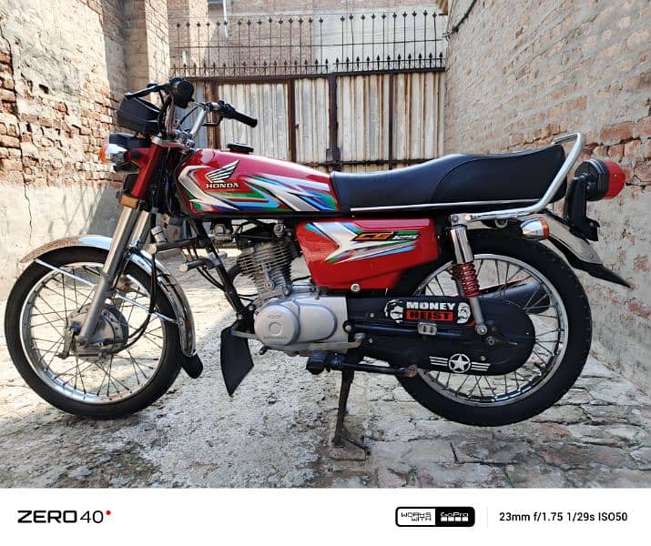 Honda CG125 2022/23 Very good condition 0