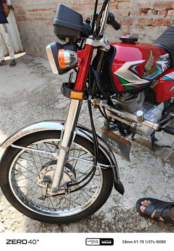 Honda CG125 2022/23 Very good condition 4