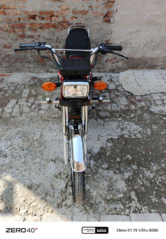 Honda CG125 2022/23 Very good condition 8