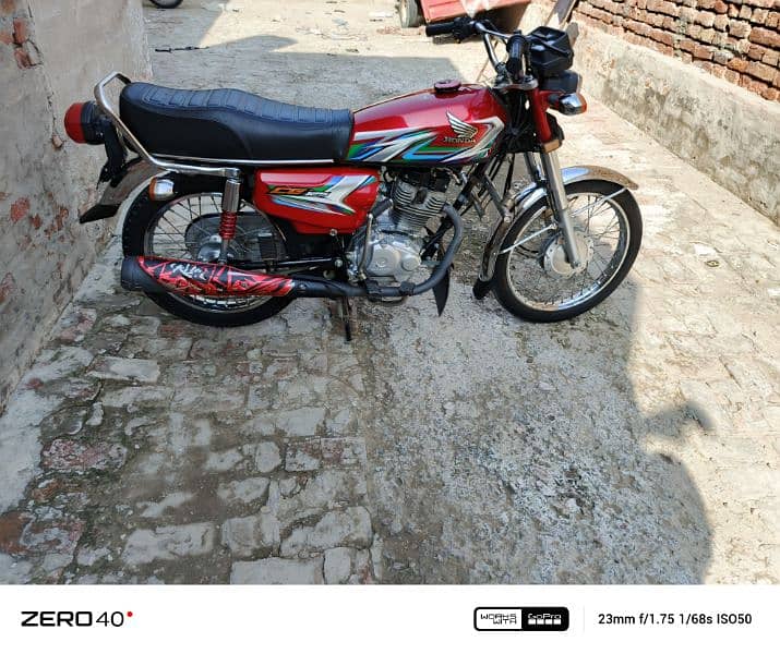 Honda CG125 2022/23 Very good condition 11