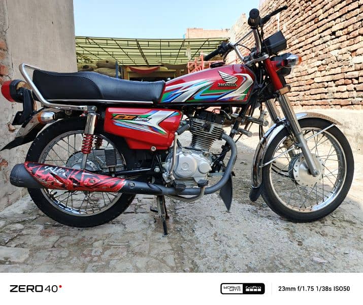 Honda CG125 2022/23 Very good condition 12