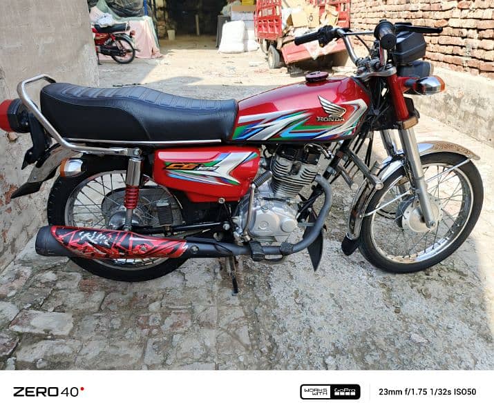 Honda CG125 2022/23 Very good condition 13