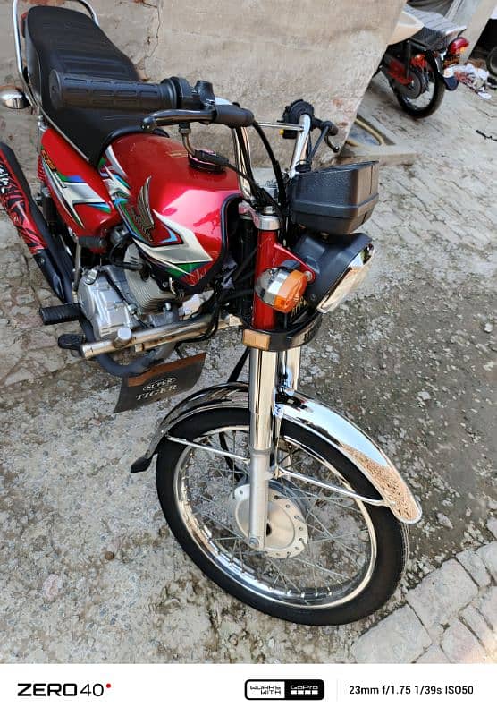 Honda CG125 2022/23 Very good condition 15