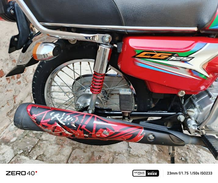 Honda CG125 2022/23 Very good condition 19