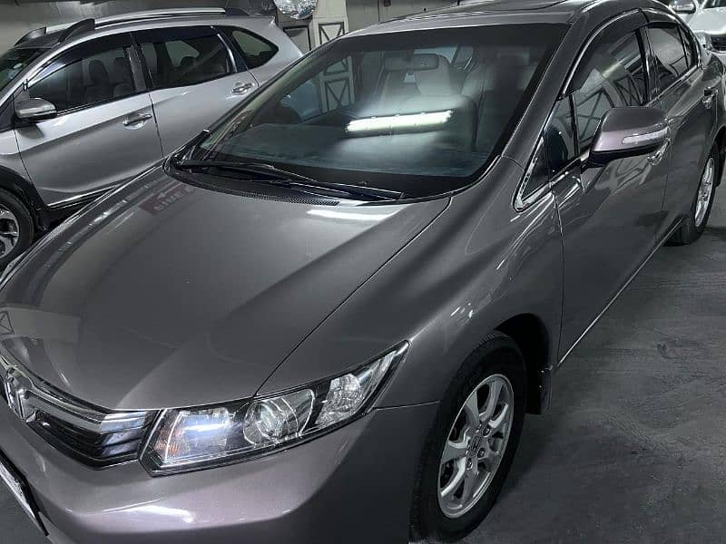 Honda Civic VTi Oriel Prosmatec 2015 0