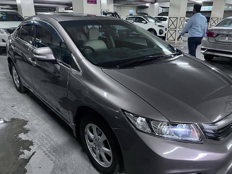 Honda Civic VTi Oriel Prosmatec 2015 2