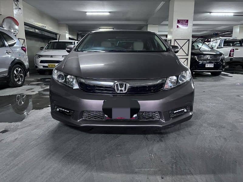 Honda Civic VTi Oriel Prosmatec 2015 9