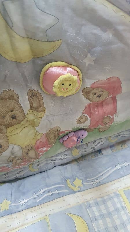 baby cot with crib(jhoola) 8