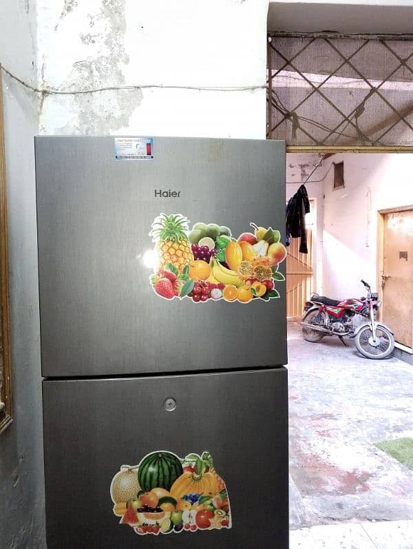 haier 336 model freezer 1