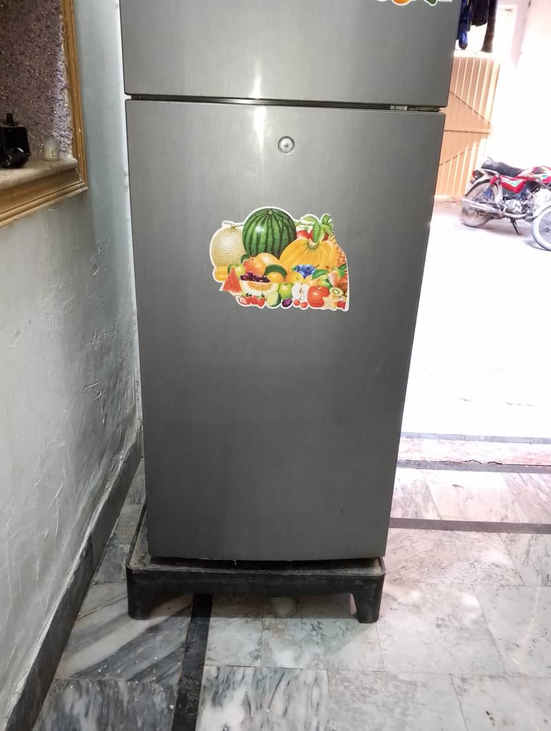 haier 336 model freezer 2