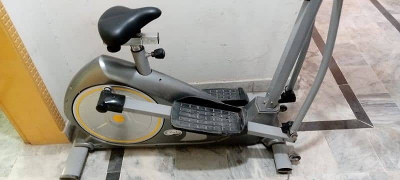 exercise cycle elliptical cross trainer upright magnetic spin bike 8