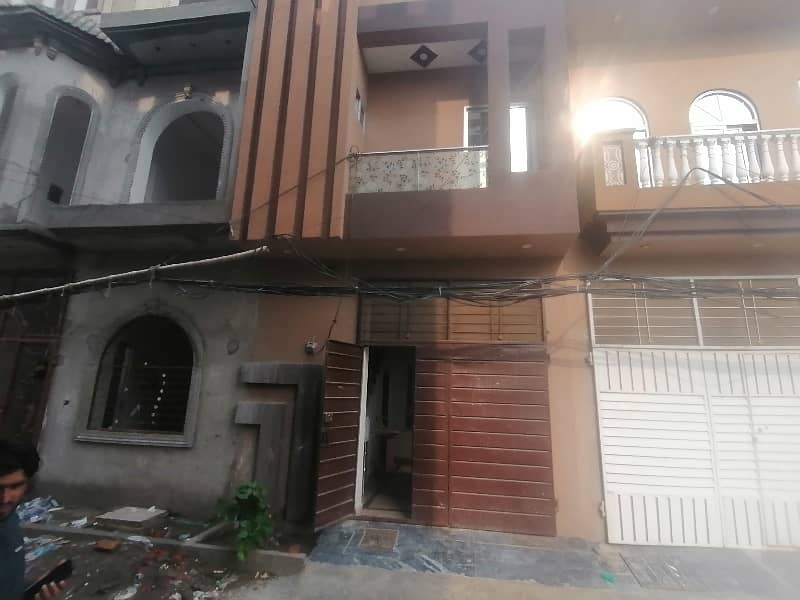 Double Storey 3 Marla House Available In Gajju Matah For sale 0