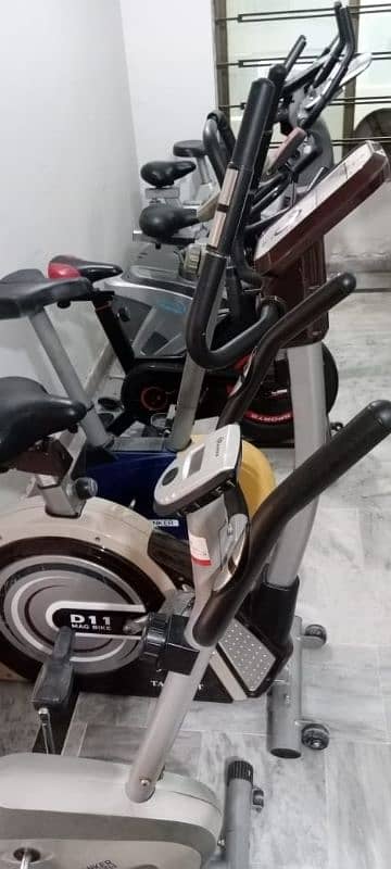 exercise cycle elliptical airbike cross trainer recumbent exercise 5