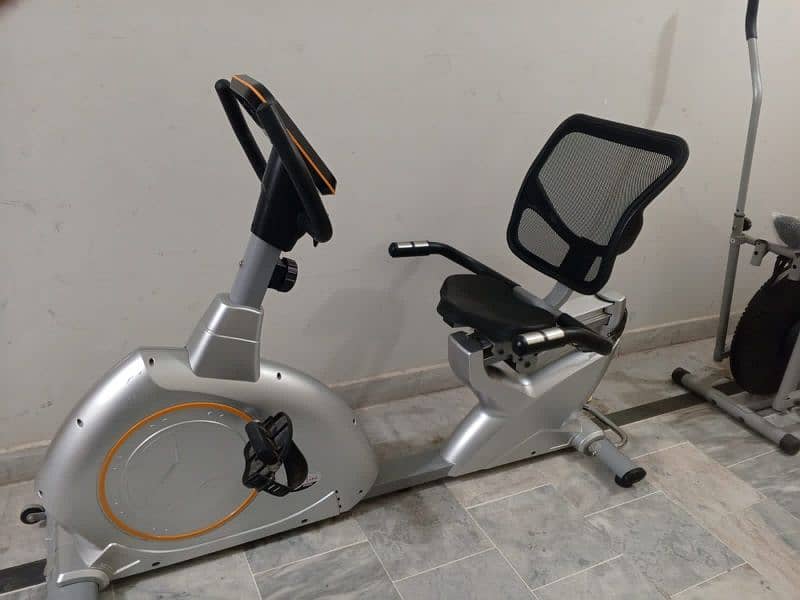 exercise cycle elliptical airbike cross trainer recumbent exercise 6