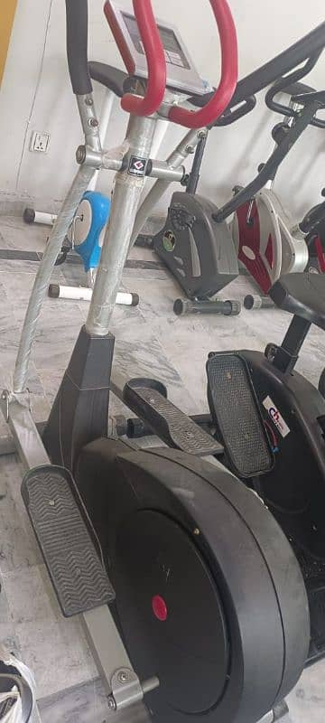 exercise cycle elliptical airbike cross trainer recumbent exercise 13