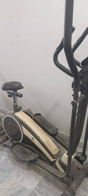 exercise cycle elliptical airbike cross trainer recumbent exercise 15