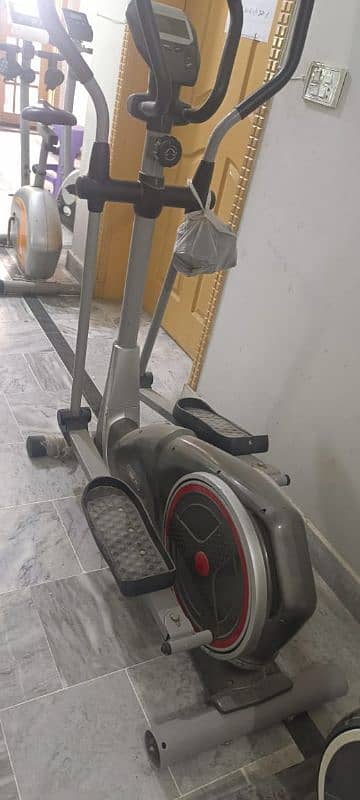 exercise cycle elliptical airbike cross trainer recumbent exercise 17